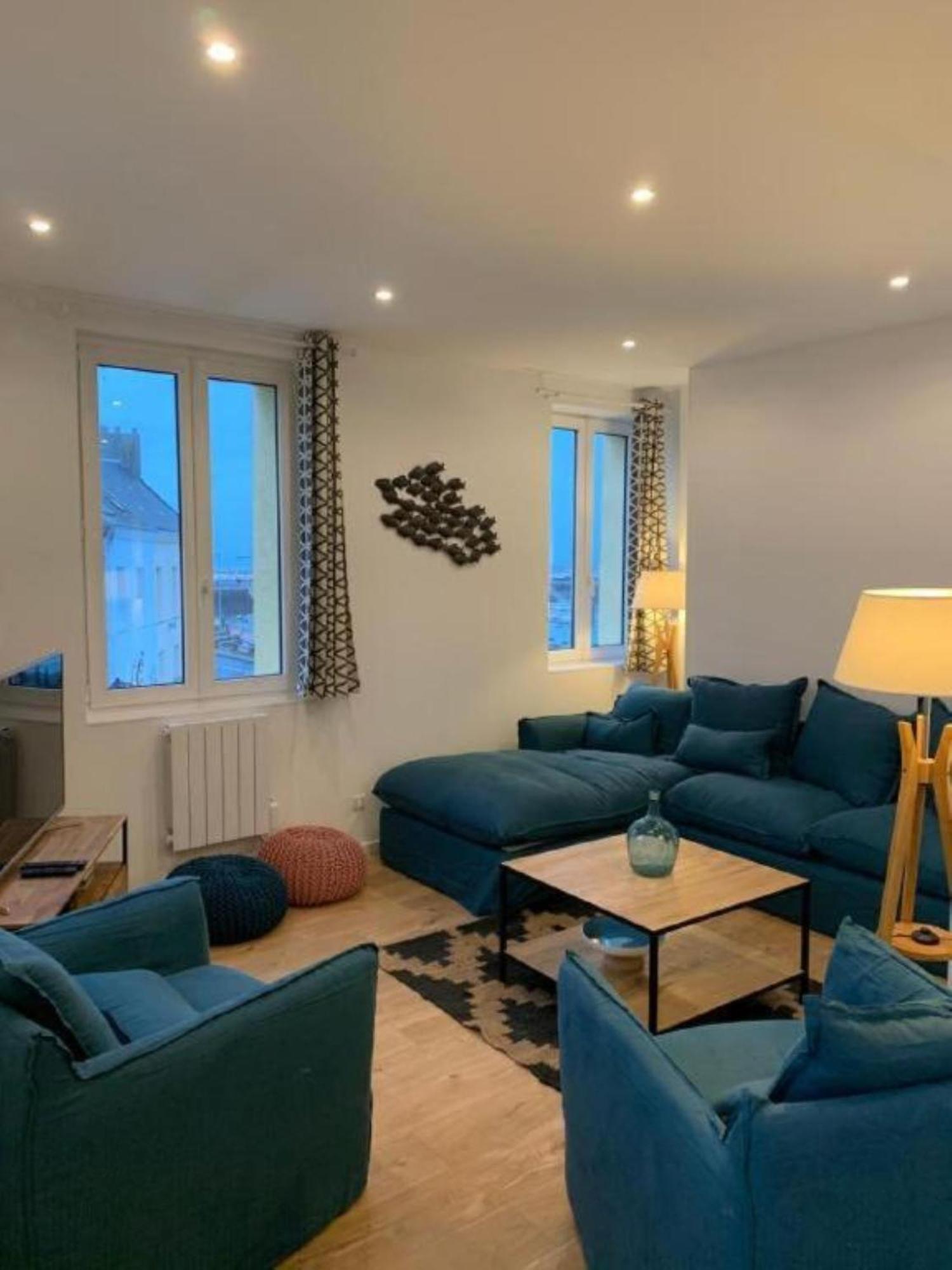 Le Semaphore Vue Port Et Mer 费康 外观 照片