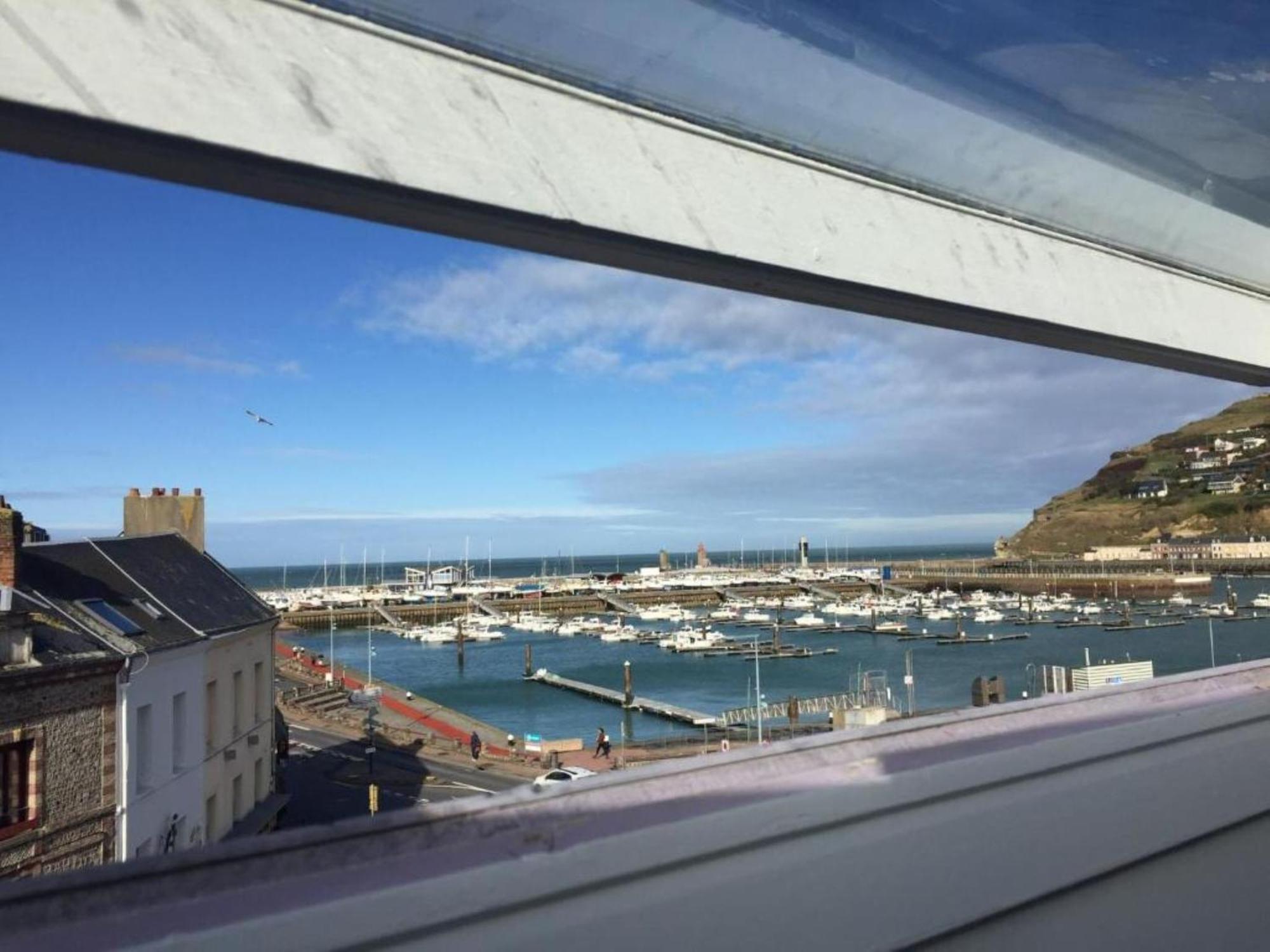 Le Semaphore Vue Port Et Mer 费康 外观 照片