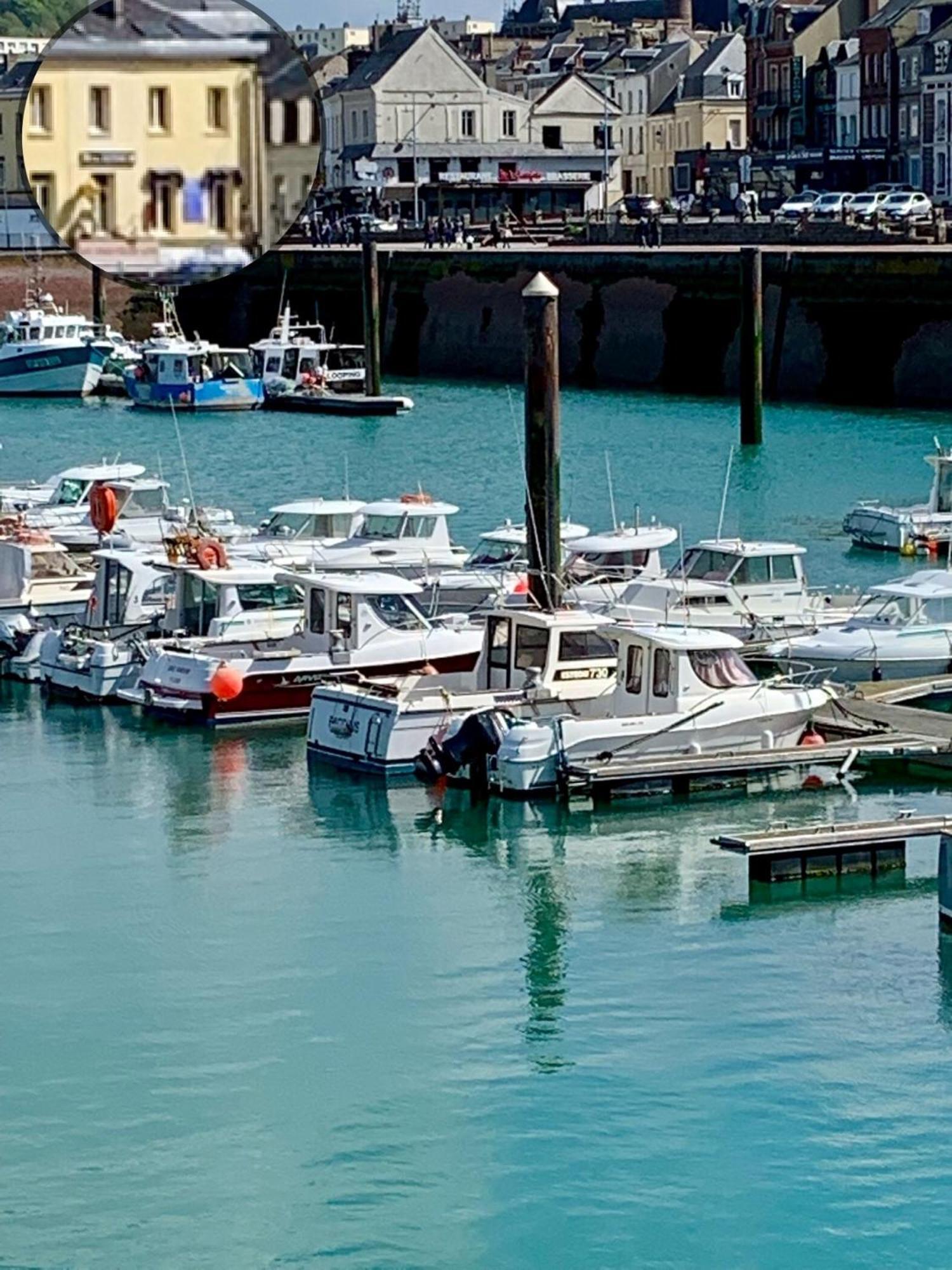 Le Semaphore Vue Port Et Mer 费康 外观 照片